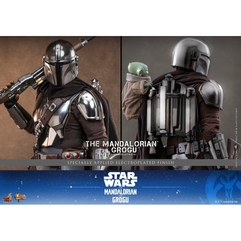 Hot Toys Star Wars - Guardia Imperial Pretoriana 1/6 - The Mandalorian Figurine