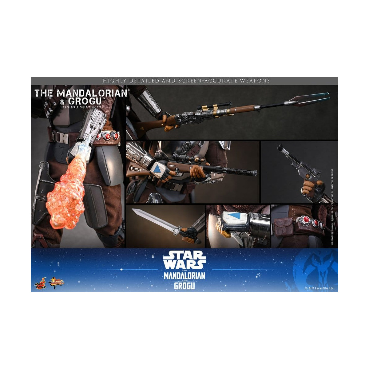 Hot Toys Star Wars - Guardia Imperial Pretoriana 1/6 - The Mandalorian Figurine