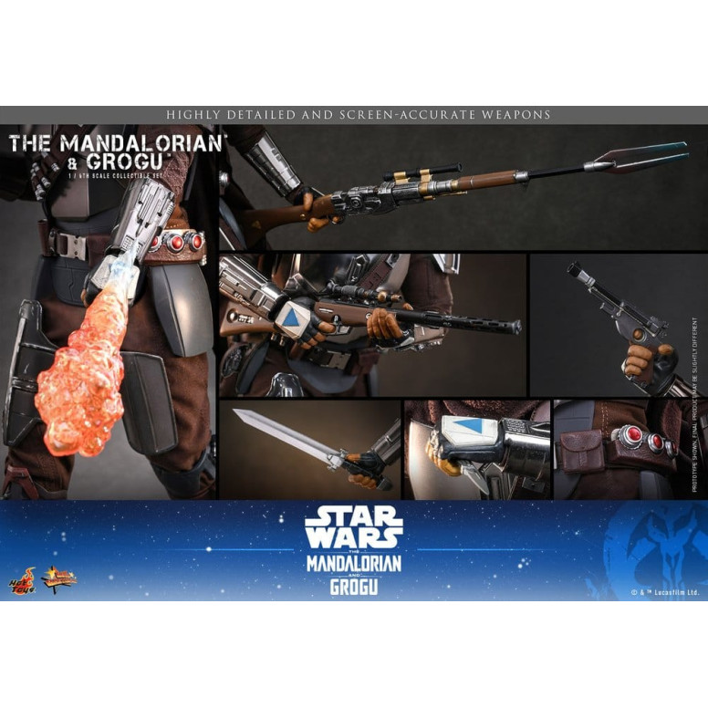 Hot Toys Star Wars - Guardia Imperial Pretoriana 1/6 - The Mandalorian Figurine