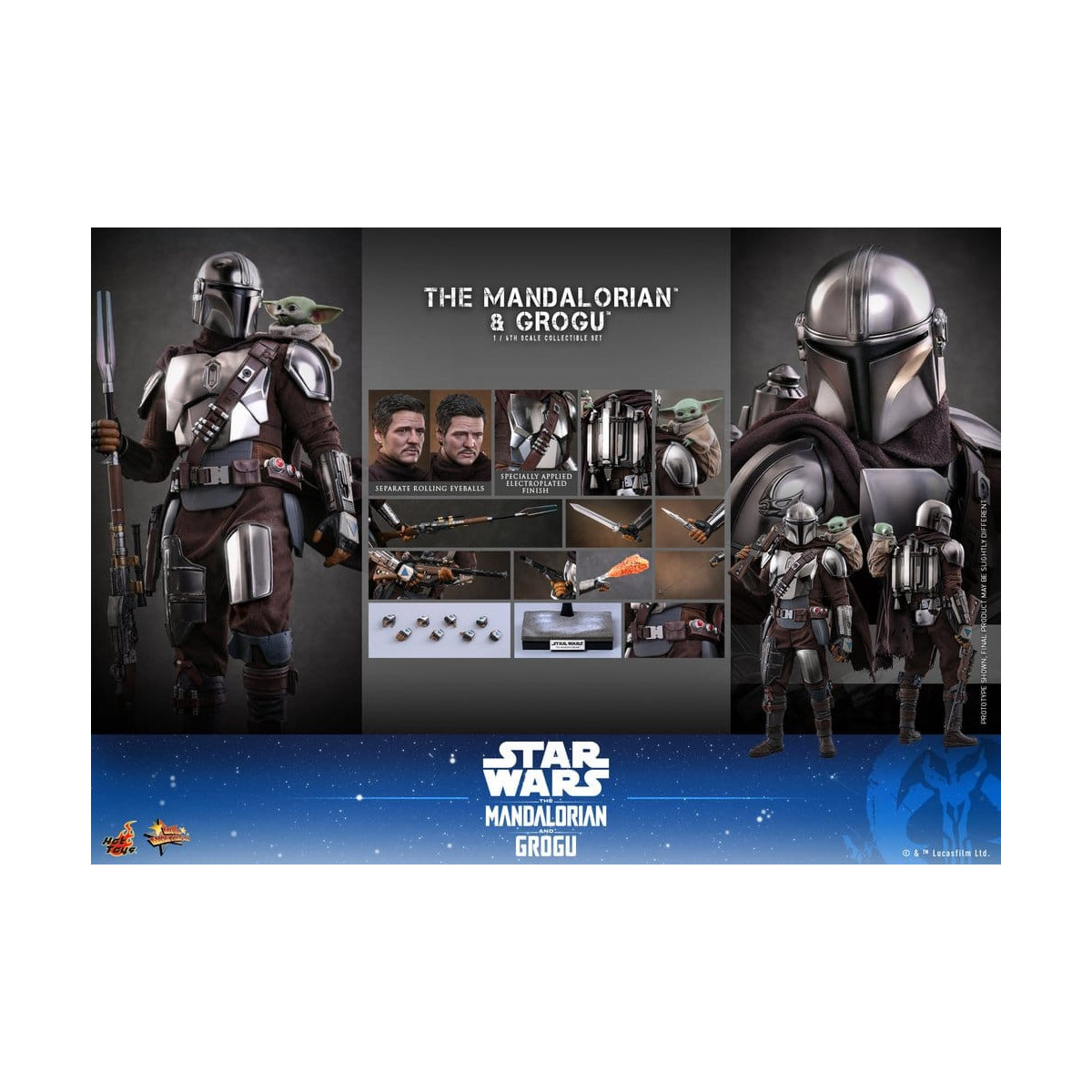 Hot Toys Star Wars - Guardia Imperial Pretoriana 1/6 - The Mandalorian Figurine