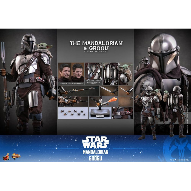 Hot Toys Star Wars - Guardia Imperial Pretoriana 1/6 - The Mandalorian Figurine