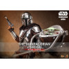 Hot Toys Star Wars - El Mandaloriano y Grogu (Versión Deluxe) MMS 1/6 - Star Wars: El Mandaloriano y Grogu