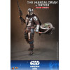 Hot Toys Star Wars - El Mandaloriano y Grogu (Versión Deluxe) MMS 1/6 - Star Wars: El Mandaloriano y Grogu