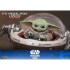 Hot Toys Star Wars - El Mandaloriano y Grogu (Versión Deluxe) MMS 1/6 - Star Wars: El Mandaloriano y Grogu