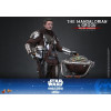 Hot Toys Star Wars - El Mandaloriano y Grogu (Versión Deluxe) MMS 1/6 - Star Wars: El Mandaloriano y Grogu