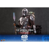 Hot Toys Star Wars - El Mandaloriano y Grogu (Versión Deluxe) MMS 1/6 - Star Wars: El Mandaloriano y Grogu