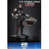 Hot Toys Star Wars - El Mandaloriano y Grogu (Versión Deluxe) MMS 1/6 - Star Wars: El Mandaloriano y Grogu