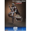 Hot Toys Star Wars - El Mandaloriano y Grogu (Versión Deluxe) MMS 1/6 - Star Wars: El Mandaloriano y Grogu