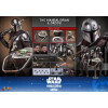 Hot Toys Star Wars - El Mandaloriano y Grogu (Versión Deluxe) MMS 1/6 - Star Wars: El Mandaloriano y Grogu