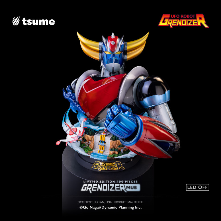 Tsume Grendizer Grendizer Mi busto definitivo - MUB