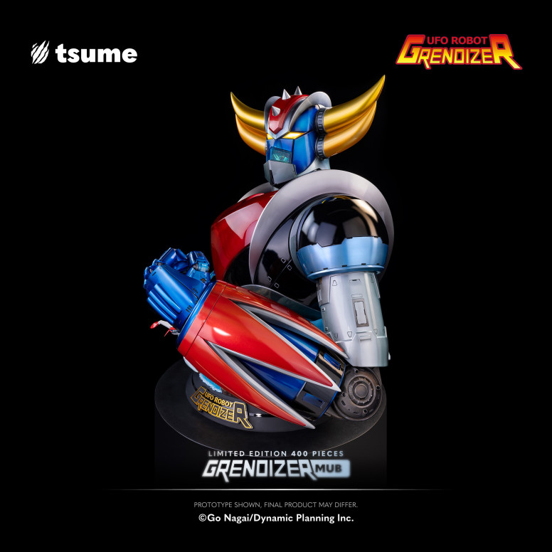 Tsume Grendizer Grendizer Mi busto definitivo - MUB