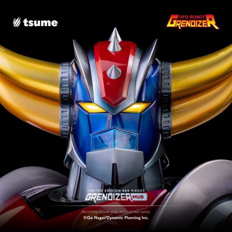 Tsume Grendizer Grendizer Mi busto definitivo - MUB