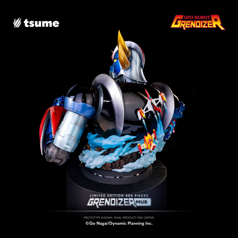 Tsume Grendizer Grendizer Mi busto definitivo - MUB