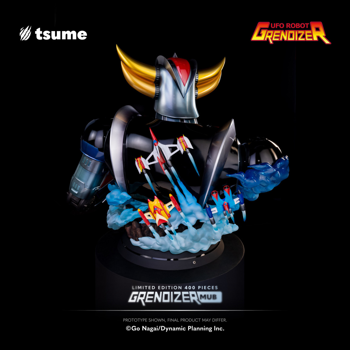 Tsume Grendizer Grendizer Mi busto definitivo - MUB