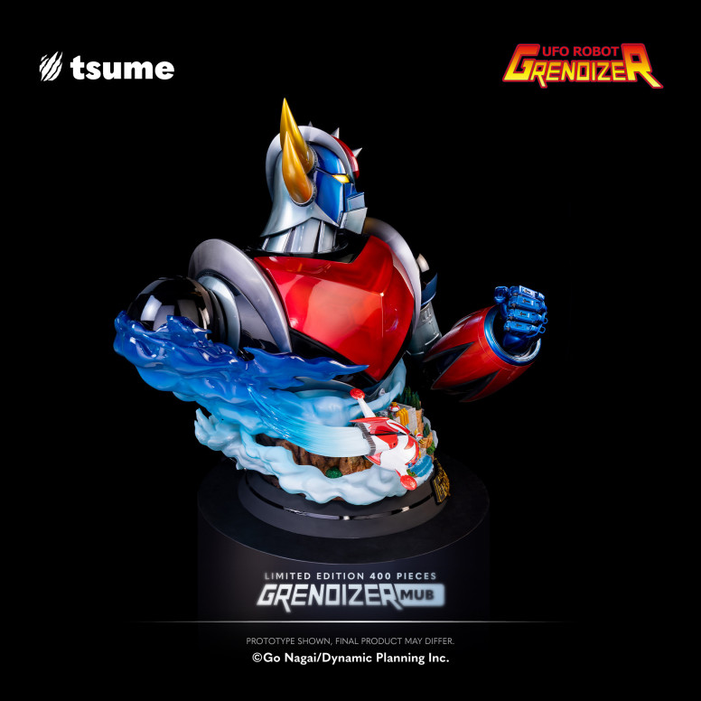 Tsume Grendizer Grendizer Mi busto definitivo - MUB