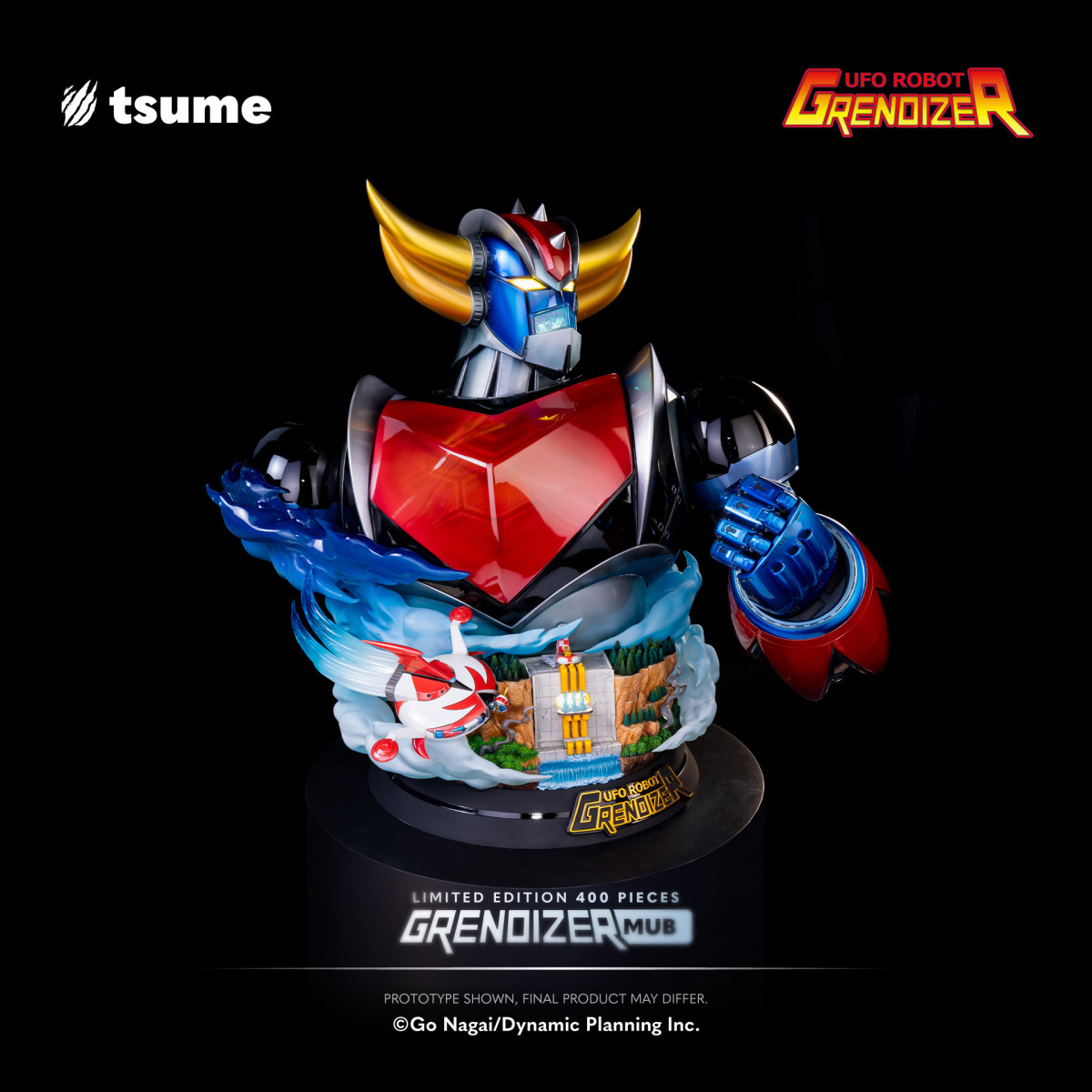 Tsume Grendizer Grendizer Mi busto definitivo - MUB