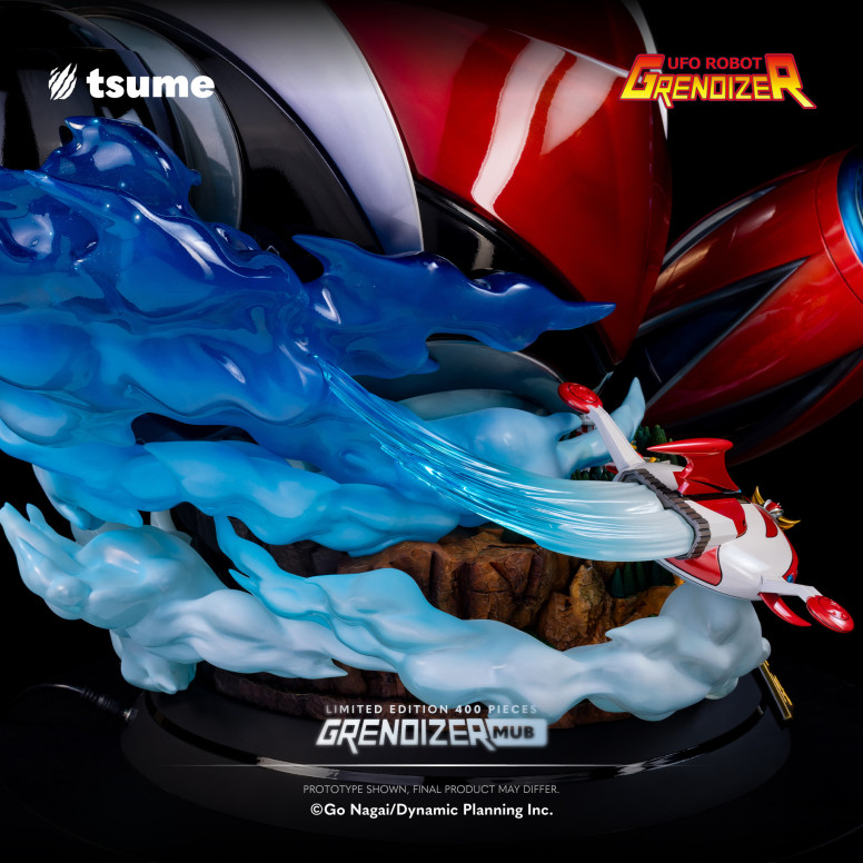 Tsume Grendizer Grendizer Mi busto definitivo - MUB