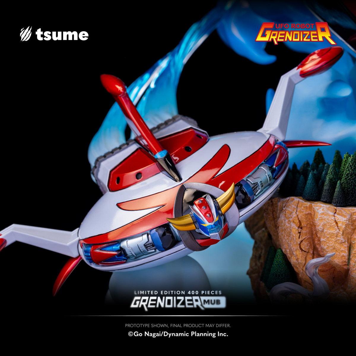 Tsume Grendizer Grendizer Mi busto definitivo - MUB