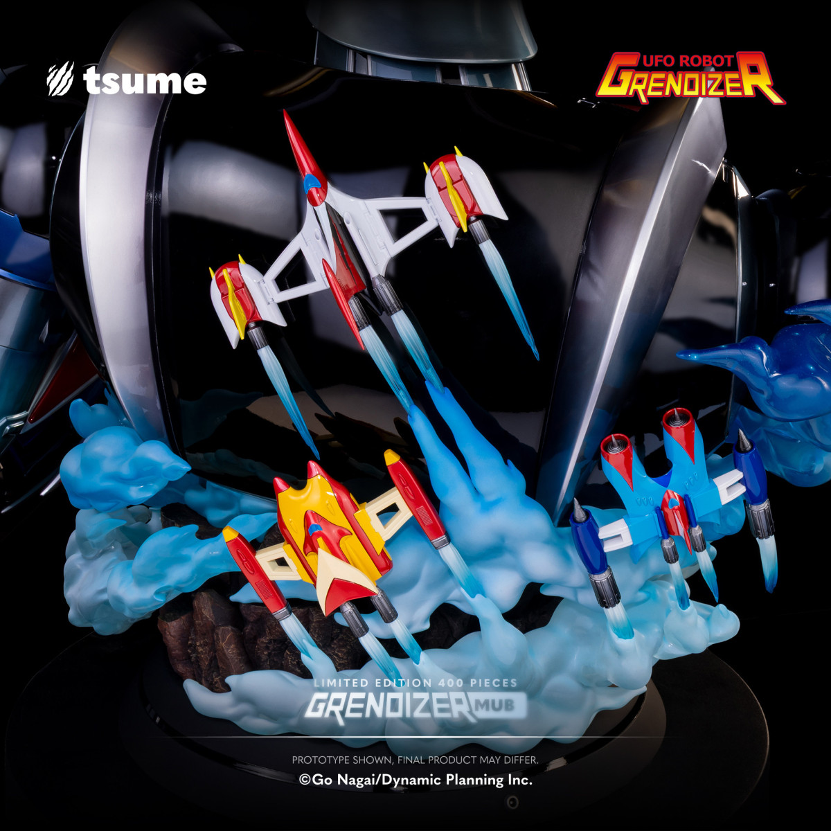 Tsume Grendizer Grendizer Mi busto definitivo - MUB