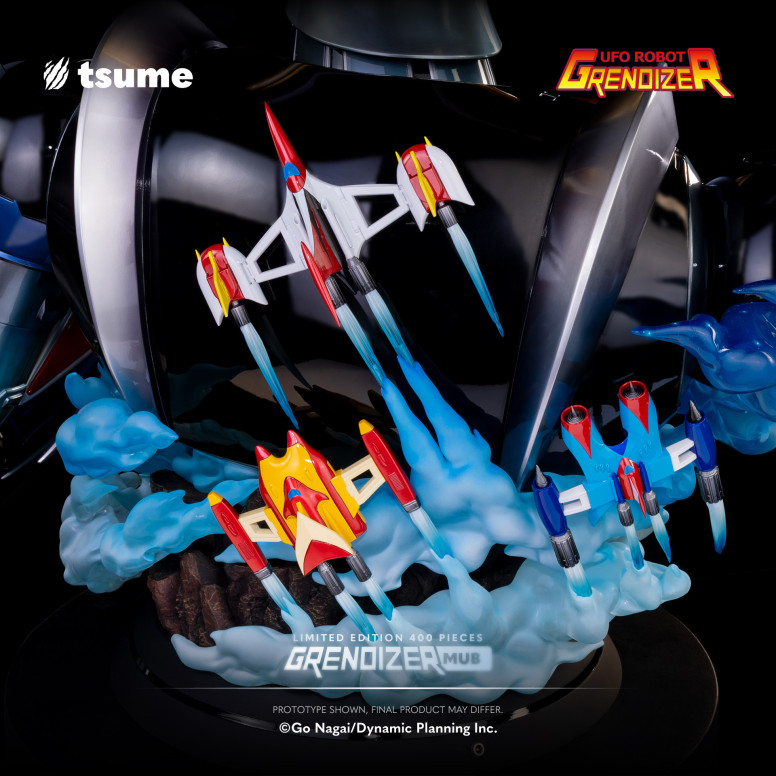 Tsume Grendizer Grendizer Mi busto definitivo - MUB