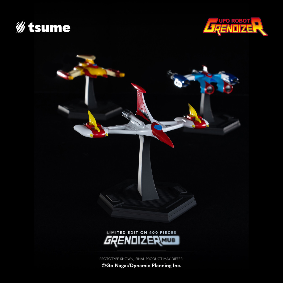 Tsume Grendizer Grendizer Mi busto definitivo - MUB
