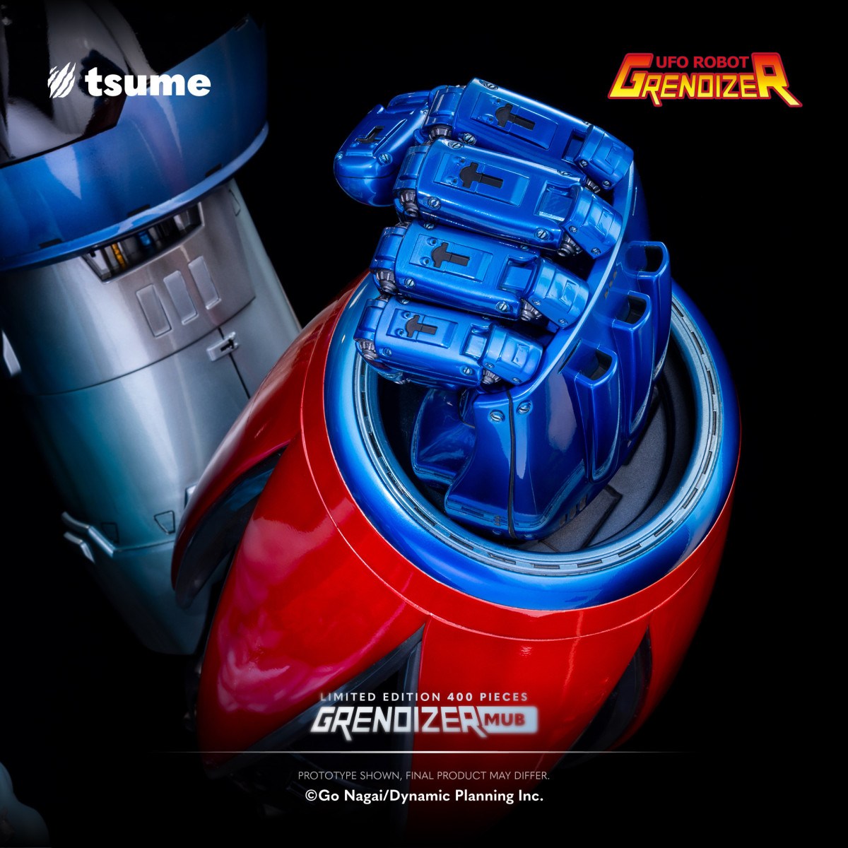 Tsume Grendizer Grendizer Mi busto definitivo - MUB