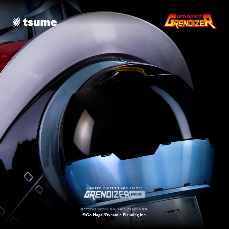 Tsume Grendizer Grendizer Mi busto definitivo - MUB