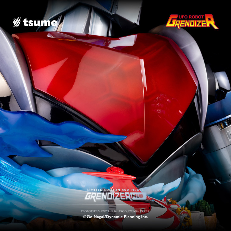 Tsume Grendizer Grendizer Mi busto definitivo - MUB