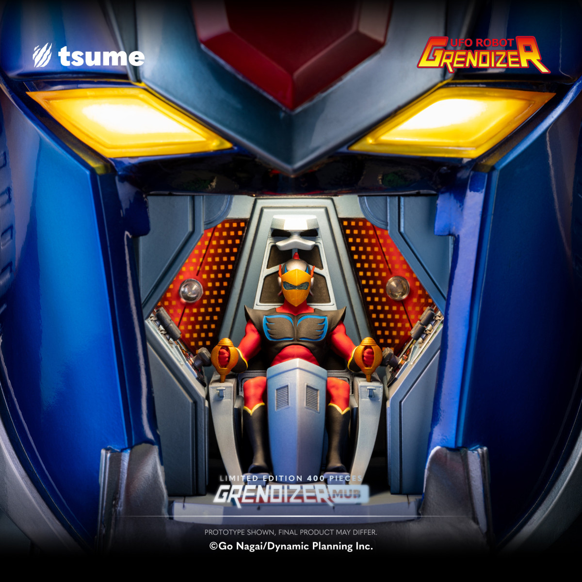 Tsume Grendizer Grendizer Mi busto definitivo - MUB