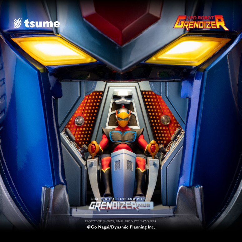Tsume Grendizer Grendizer Mi busto definitivo - MUB