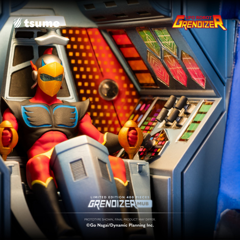 Tsume Grendizer Grendizer Mi busto definitivo - MUB