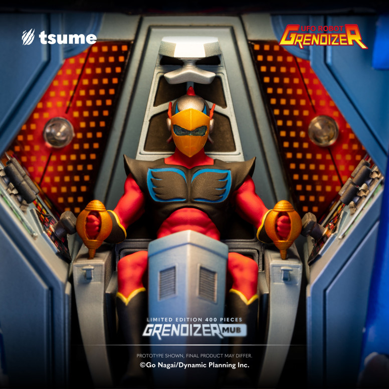 Tsume Grendizer Grendizer Mi busto definitivo - MUB
