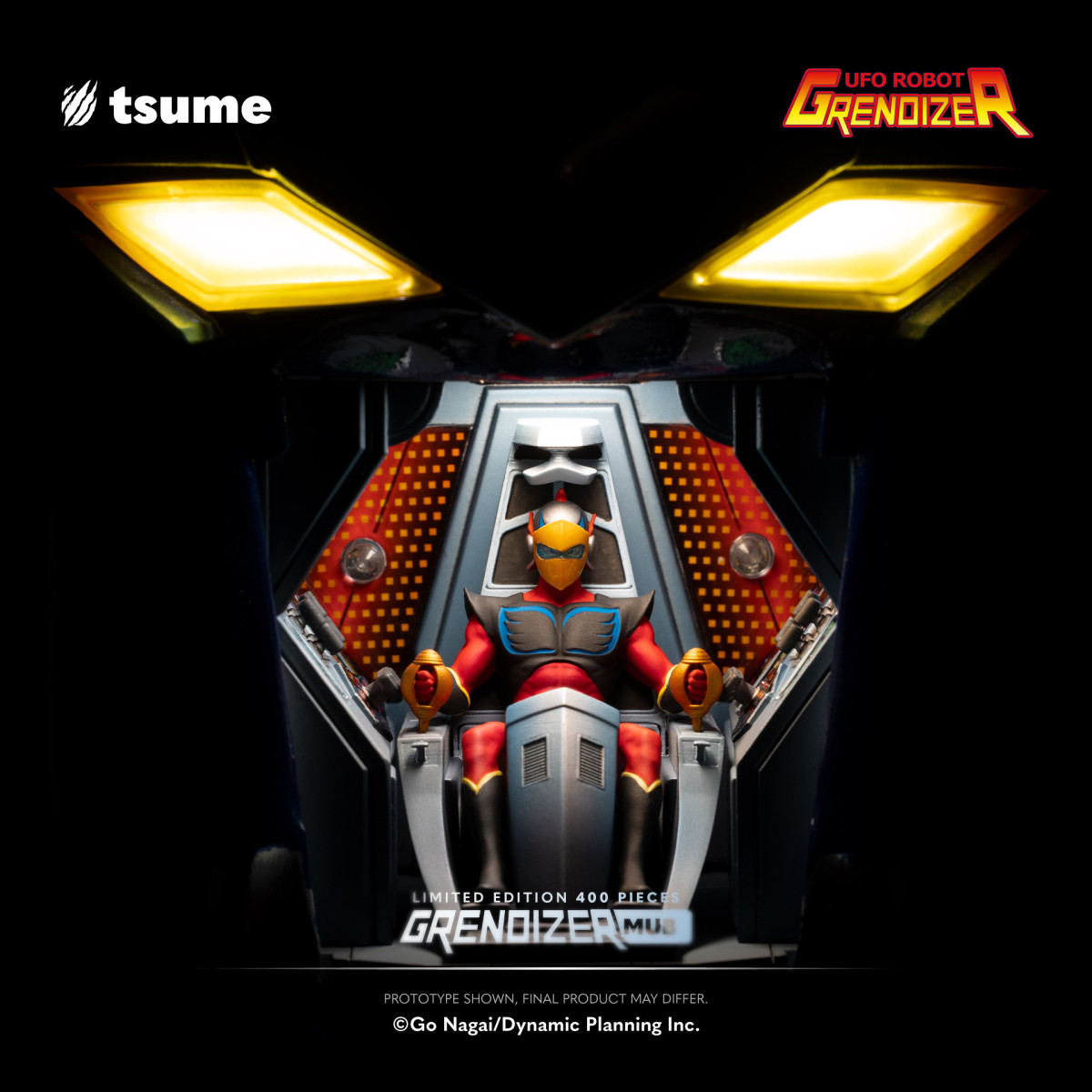 Tsume Grendizer Grendizer Mi busto definitivo - MUB