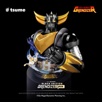 Tsume Grendizer Grendizer Mi Busto Definitivo - MUB Edición Negra