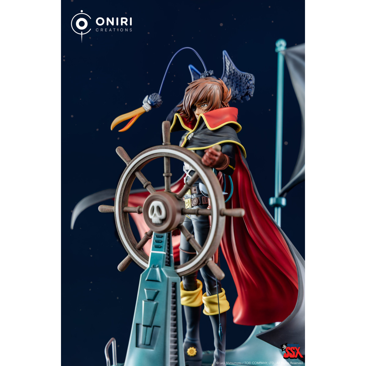 Oniri Creations - Albator, Privateer of Space Estatua | Figurilla