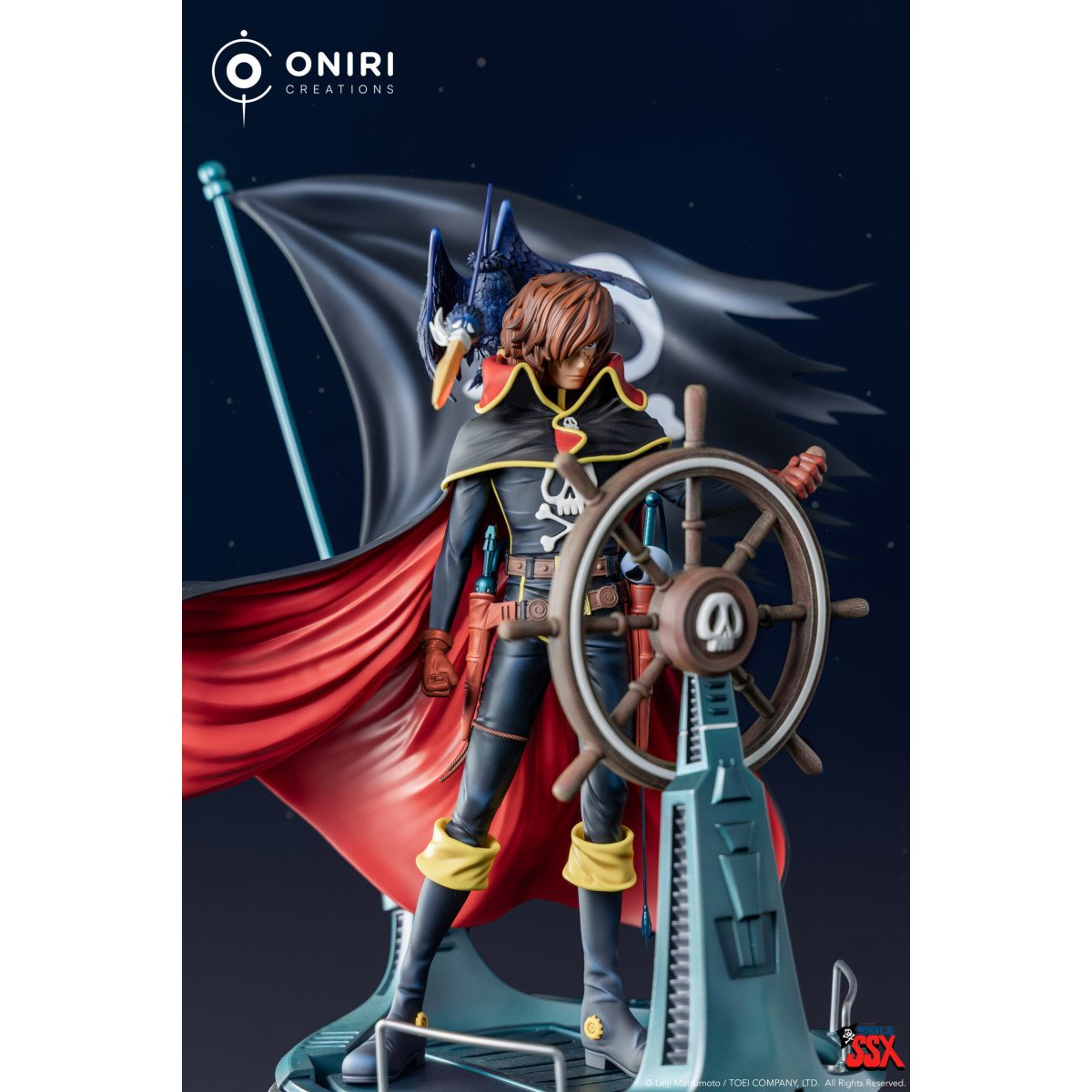 Oniri Creations - Albator, Privateer of Space Estatua | Figurilla