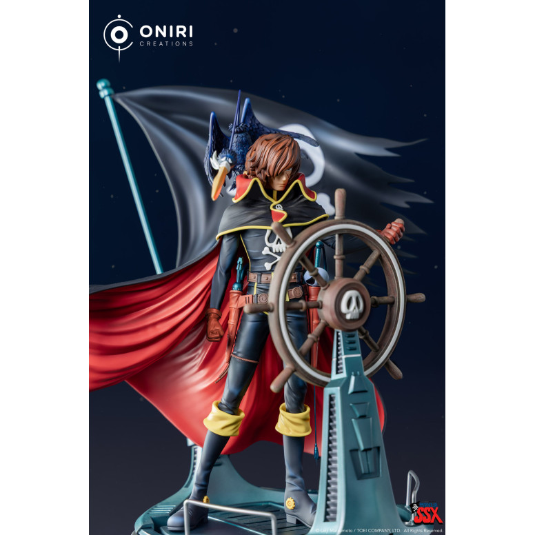 Oniri Creations - Albator, Privateer of Space Estatua | Figurilla
