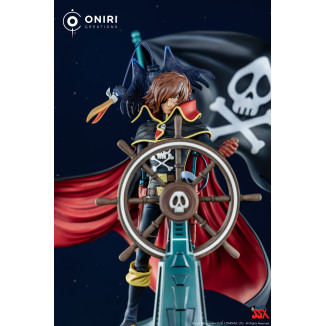 Oniri Creations - Albator, Privateer of Space Estatua | Figurilla