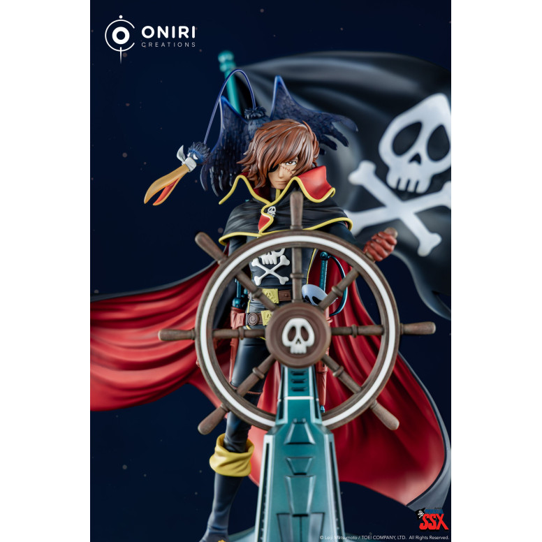 Oniri Creations - Albator, Privateer of Space Estatua | Figurilla