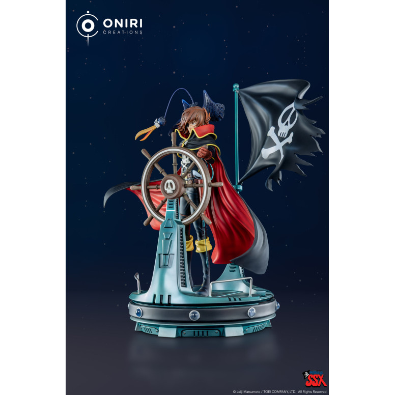 Oniri Creations - Albator, Privateer of Space Estatua | Figurilla