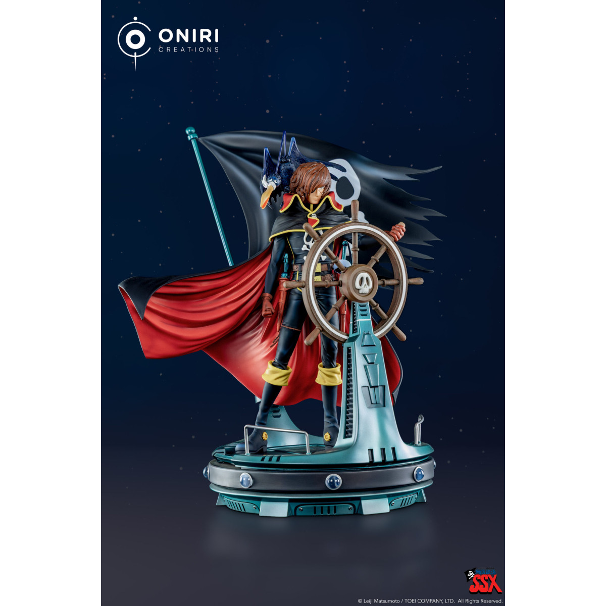 Oniri Creations - Albator, Privateer of Space Estatua | Figurilla