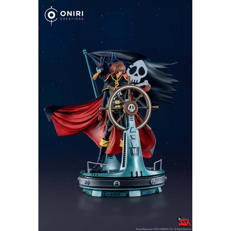 Oniri Creations - Albator, Privateer of Space Estatua | Figurilla