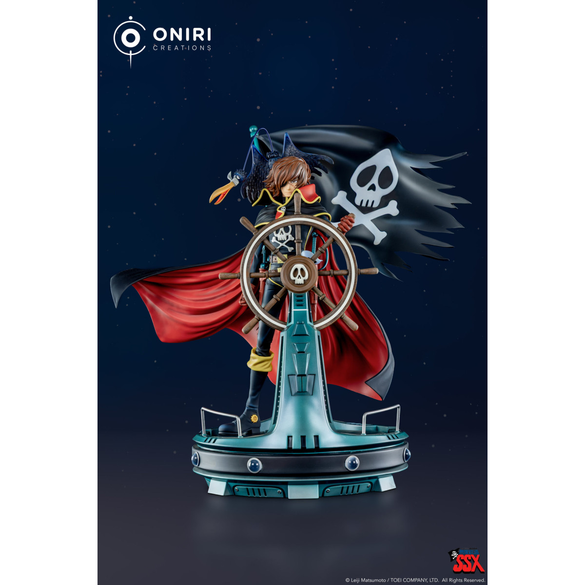 Oniri Creations - Albator, Privateer of Space Estatua | Figurilla