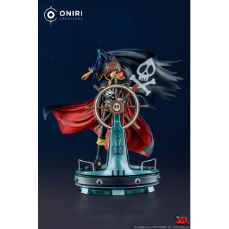 Oniri Creations - Albator, Privateer of Space Estatua | Figurilla