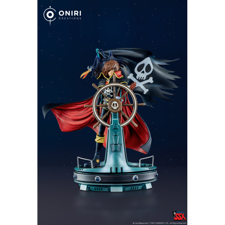 Oniri Creations - Albator, Privateer of Space Estatua | Figurilla