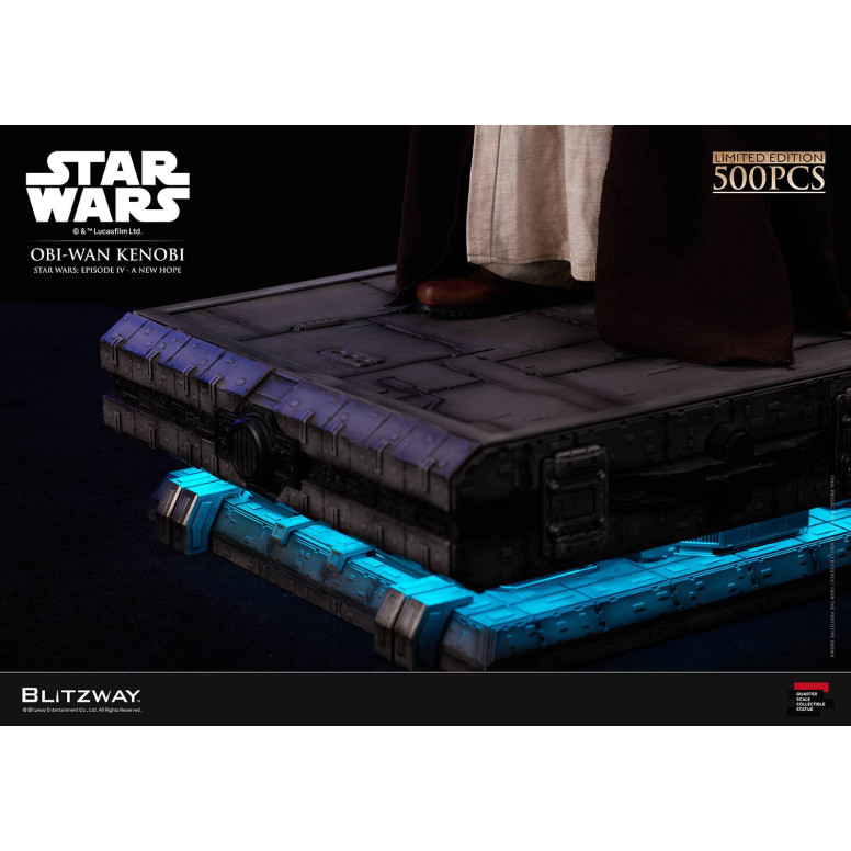 Blitzway Superb Scale Statue - Obi-Wan Kenobi 1/4 - Star Wars Episodio IV