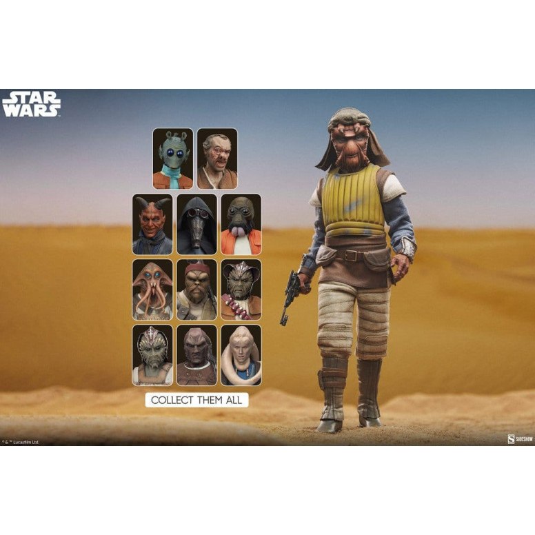 Sideshow Star Wars - Wizam 1/6 Escoria y Villanía - El Retorno del Jedi