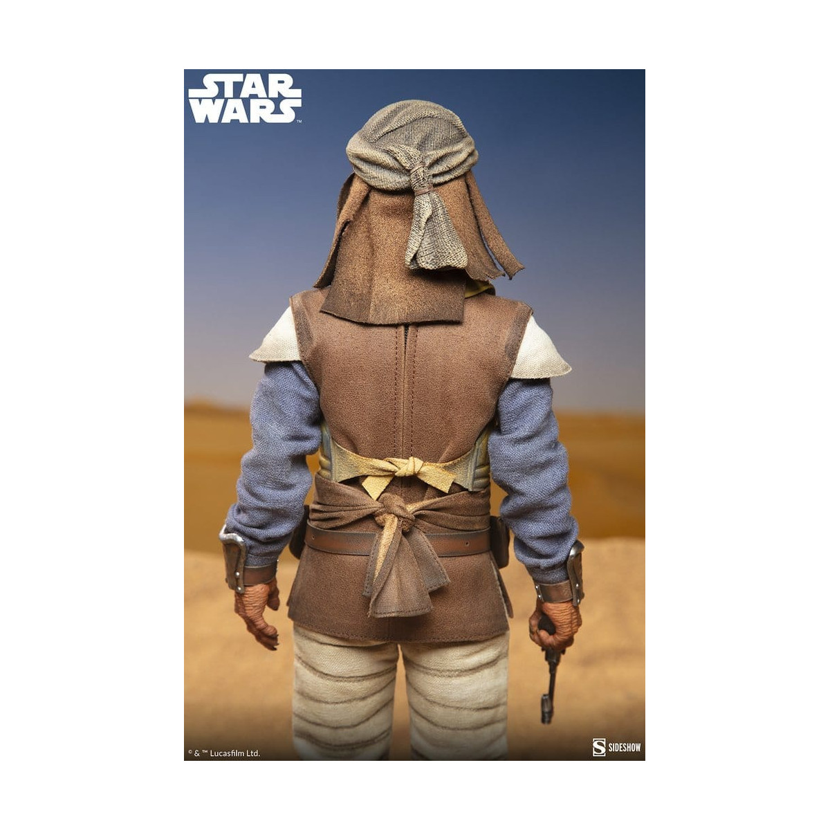Sideshow Star Wars - Wizam 1/6 Escoria y Villanía - El Retorno del Jedi