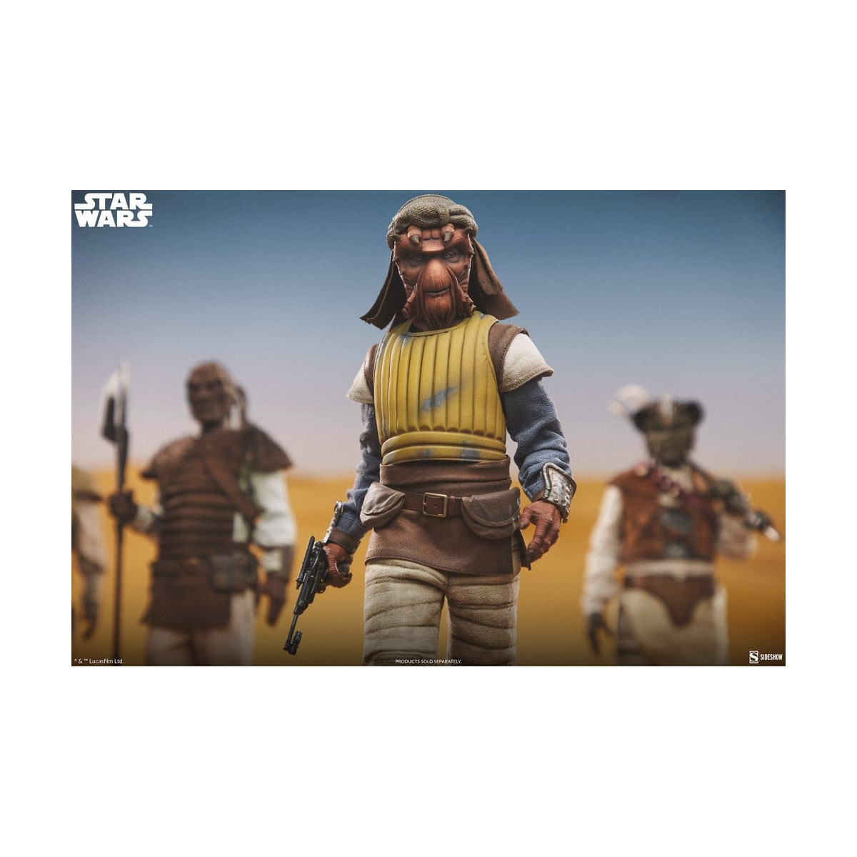 Sideshow Star Wars - Wizam 1/6 Escoria y Villanía - El Retorno del Jedi