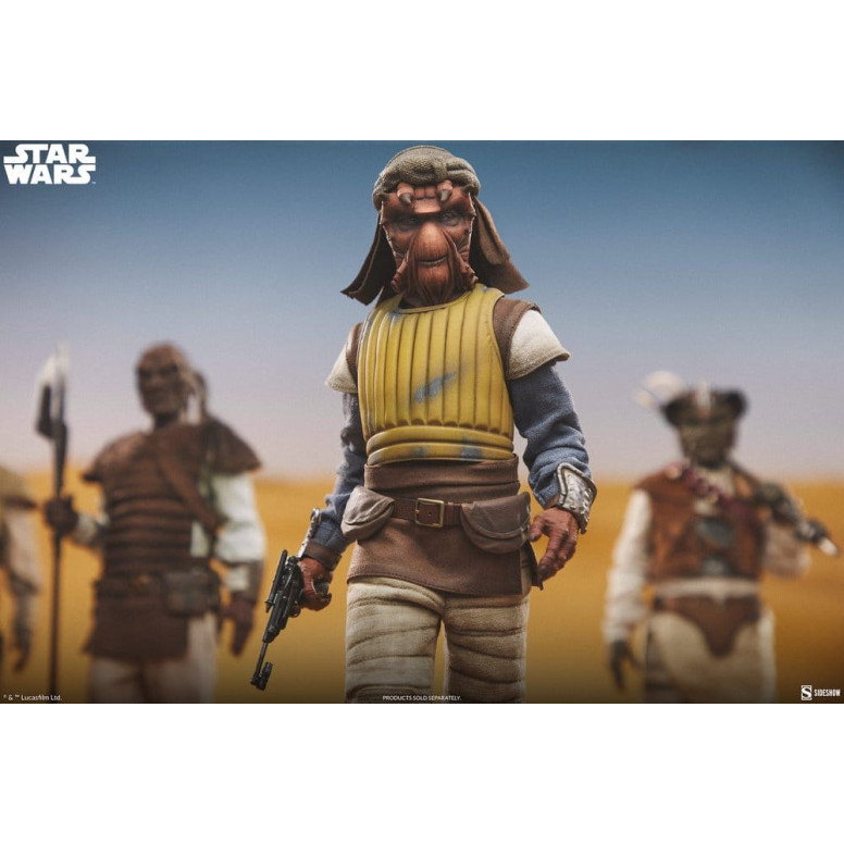 Sideshow Star Wars - Wizam 1/6 Escoria y Villanía - El Retorno del Jedi